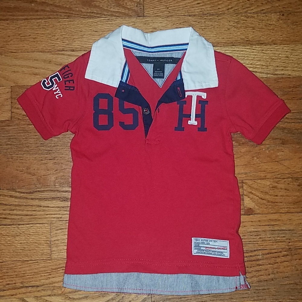 Boys Tommy Hilfiger 2 pc set